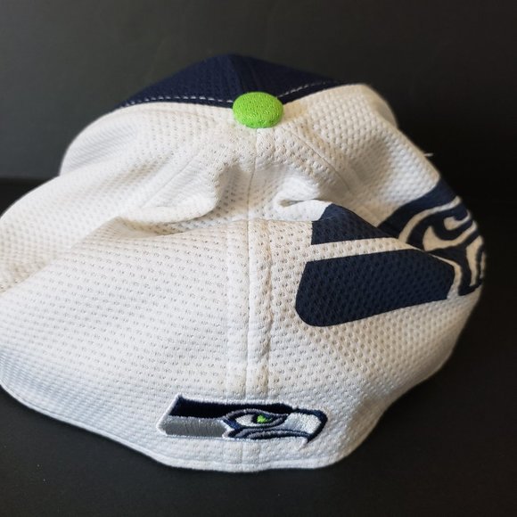 Seattle Seahawks NFL New Era Hat - Picture 3 of 5